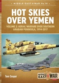 Cover: Hot Skies Over Yemen. Volume 2 - Helion and Company