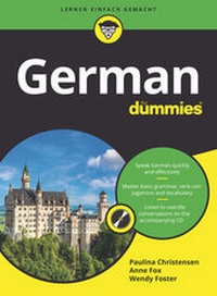 Enlarge image Cover: German für Dummies - Wiley-VCH