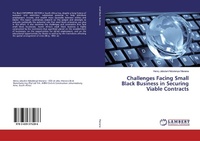 Abbildung von: Challenges Facing Small Black Business in Securing Viable Contracts - LAP Lambert Academic Publishing