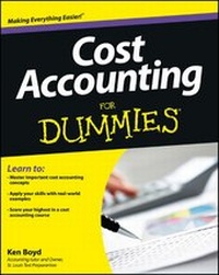 Enlarge image Cover: Cost Accounting For Dummies - Wiley
