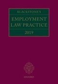 Cover: Blackstone's Employment Law Practice 2019 - OUP eBook