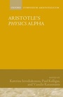Cover: Aristotle's Physics Alpha - OUP eBook