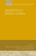 Cover: Aristotle's Physics Alpha - OUP eBook