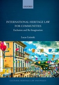 Abbildung von: International Heritage Law for Communities - OUP eBook