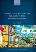 Cover: International Heritage Law for Communities - OUP eBook