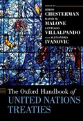 Cover: The Oxford Handbook of United Nations Treaties - OUP eBook