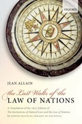 Cover: The Last Waltz of the Law of Nations - OUP eBook