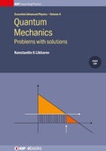 Cover: Quantum Mechanics: Problems with solutions - Institute of Physics Publishing