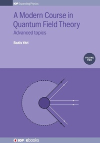 Enlarge image Cover: A Modern Course in Quantum Field Theory, Volume 2 - Institute of Physics Publishing