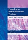 Cover: Preparing for Interprofessional Teaching - CRC Press