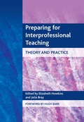 Cover: Preparing for Interprofessional Teaching - CRC Press