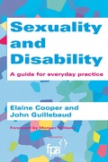 Cover: Sexuality and Disability - CRC Press