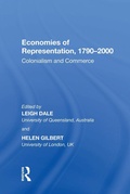 Cover: Economies of Representation, 1790?2000 - Routledge