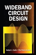 Cover: Wideband Circuit Design - Routledge