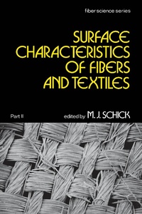 Abbildung von: Surface Characteristics of Fibers and Textiles - Routledge