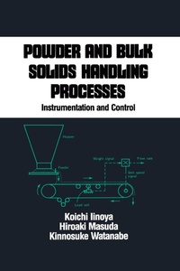 Abbildung von: Powder and Bulk Solids Handling Processes - CRC Press