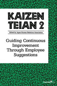 Abbildung von: Kaizen Teian 2 - Routledge