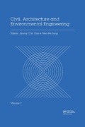 Cover: Civil, Architecture and Environmental Engineering Volume 2 - CRC Press