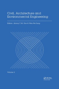Enlarge image Cover: Civil, Architecture and Environmental Engineering Volume 2 - CRC Press