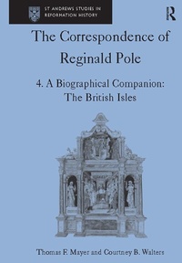 Abbildung von: The Correspondence of Reginald Pole - Routledge