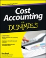 Cover: Cost Accounting For Dummies - Wiley