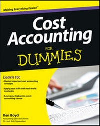 Enlarge image Cover: Cost Accounting For Dummies - Wiley