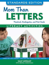 Enlarge image Cover: More Than Letters, Standards Edition - Redleaf Press