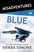 Cover: Misadventures in Blue - Waterhouse Press
