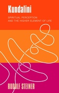 Cover: Kundalini - Rudolf Steiner Press