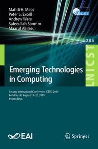 Abbildung von: Emerging Technologies in Computing - Springer