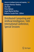 Cover: Distributed Computing and Artificial Intelligence, 16th International Conference, Special Sessions - Springer