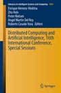 Cover: Distributed Computing and Artificial Intelligence, 16th International Conference, Special Sessions - Springer