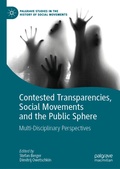 Cover: Contested Transparencies, Social Movements and the Public Sphere - Palgrave Macmillan