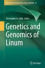 Cover: Genetics and Genomics of Linum - Springer