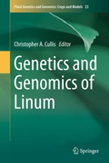 Cover: Genetics and Genomics of Linum - Springer