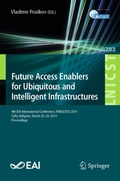 Cover: Future Access Enablers for Ubiquitous and Intelligent Infrastructures - Springer