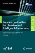 Cover: Future Access Enablers for Ubiquitous and Intelligent Infrastructures - Springer