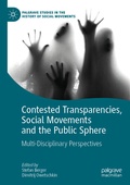 Cover: Contested Transparencies, Social Movements and the Public Sphere - Palgrave Macmillan