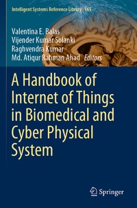 Enlarge image Cover: A Handbook of Internet of Things in Biomedical and Cyber Physical System - Springer