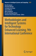 Cover: Methodologies and Intelligent Systems for Technology Enhanced Learning, 9th International Conference - Springer