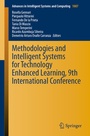 Cover: Methodologies and Intelligent Systems for Technology Enhanced Learning, 9th International Conference - Springer