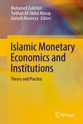 Cover: Islamic Monetary Economics and Institutions - Springer