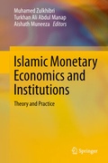 Cover: Islamic Monetary Economics and Institutions - Springer