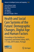Cover: Health and Social Care Systems of the Future: Demographic Changes, Digital Age and Human Factors - Springer