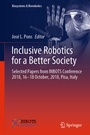 Cover: Inclusive Robotics for a Better Society - Springer
