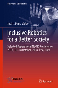 Enlarge image Cover: Inclusive Robotics for a Better Society - Springer