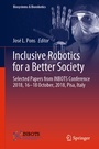 Cover: Inclusive Robotics for a Better Society - Springer