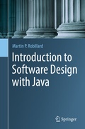 Cover: Introduction to Software Design with Java - Springer
