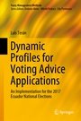 Cover: Dynamic Profiles for Voting Advice Applications - Springer
