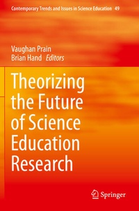 Bild: Theorizing the Future of Science Education Research - Springer